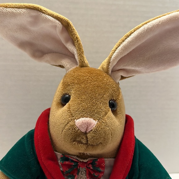 Commonwealth The Velveteen Rabbits 1995 Target Store Holiday Plush - Picture 2 of 7